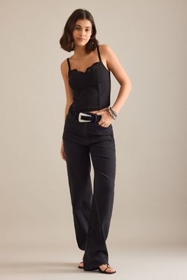 Jeans droits Good True Good American