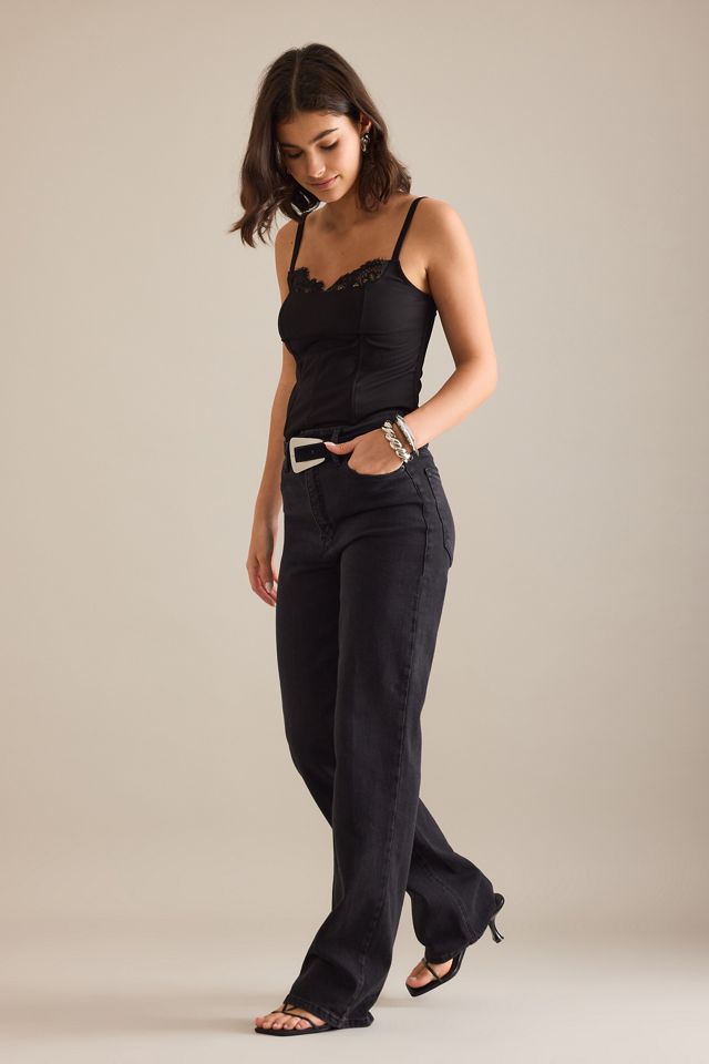 Jeans droits Good True Good American #2