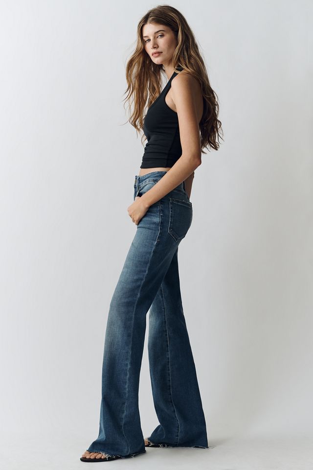 Good American Good Legs Mid-Rise Flare Jeans #2