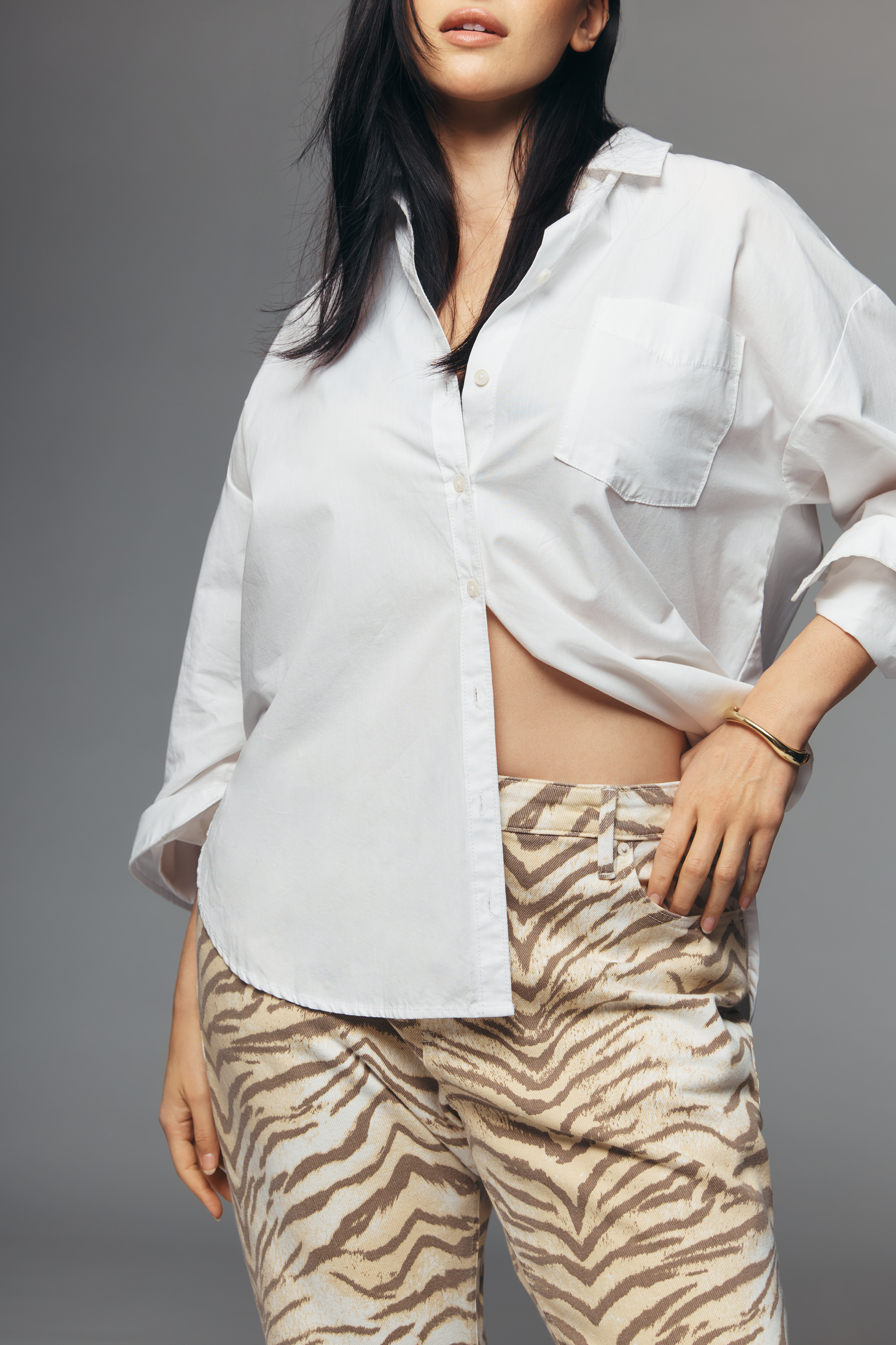 Good Vintage Straight Mid-Rise Straight-Leg Jeans — Image 8