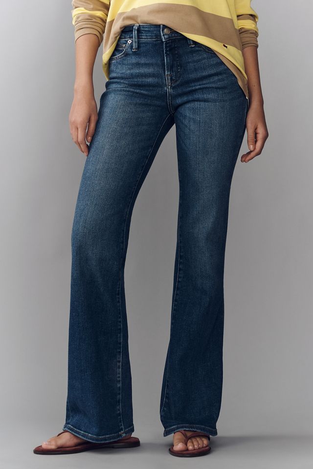 Good American Low-Rise Bootleg Jeans #1