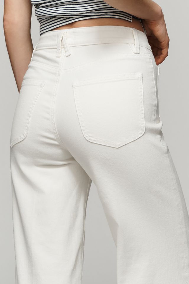 Good American Good Waist High-Rise Palazzo Pants #1