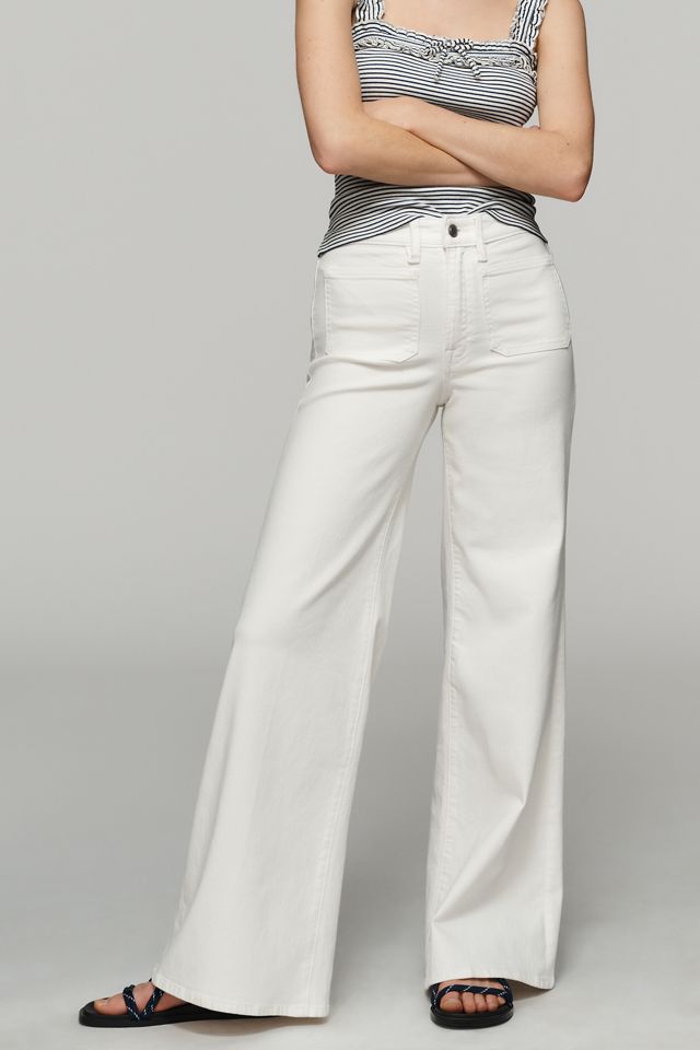 Good American Good Waist High-Rise Palazzo Pants #2