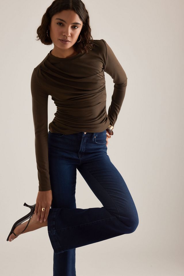 Good American Good Legs Schlagjeans #2