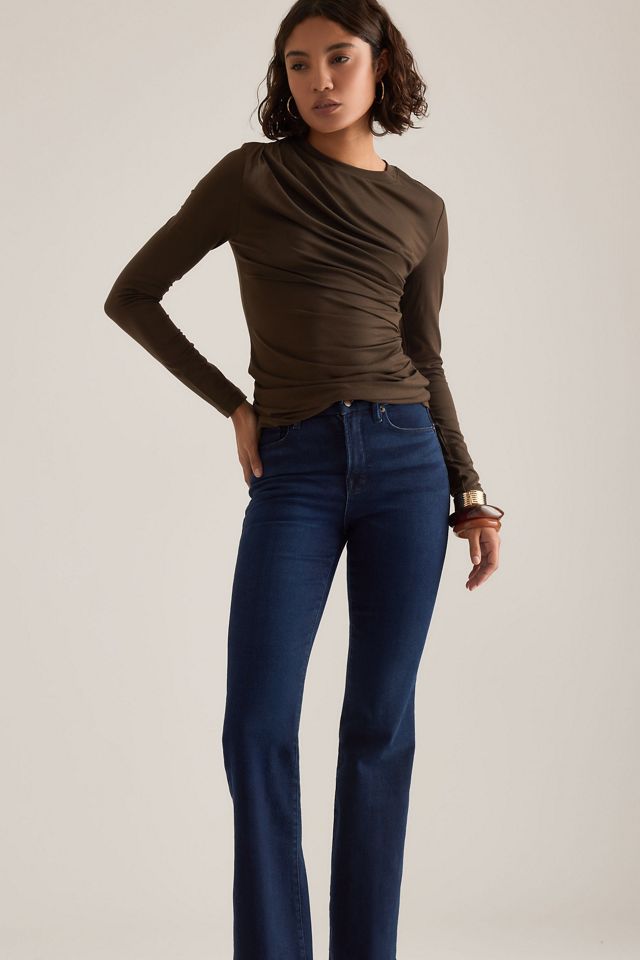 Good American Good Legs Schlagjeans #4