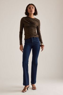 Jeans Acampanados Good Legs de Good American