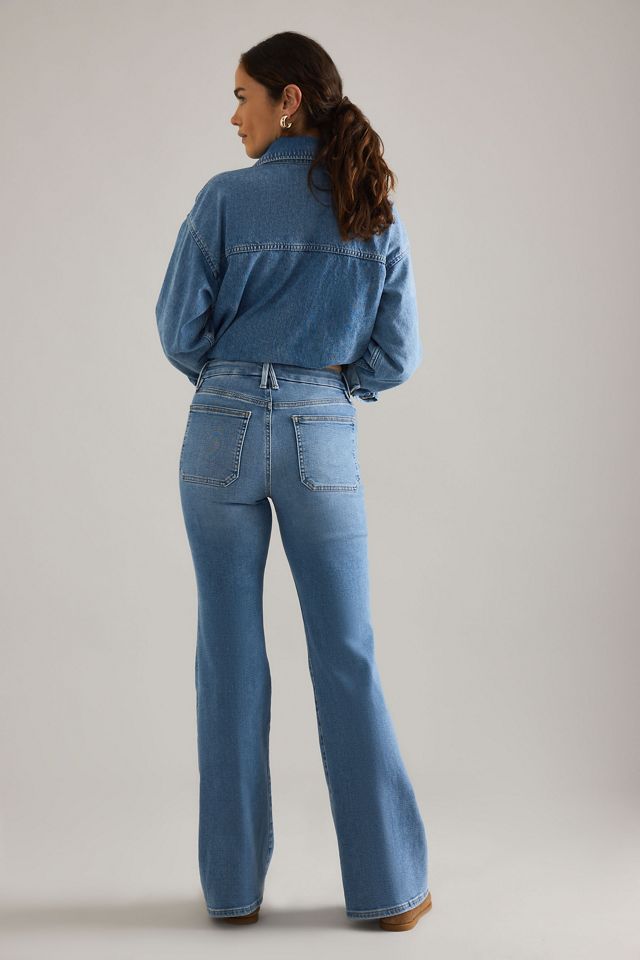 Jeans a zampa Good Legs Patch Pocket di Good American #1