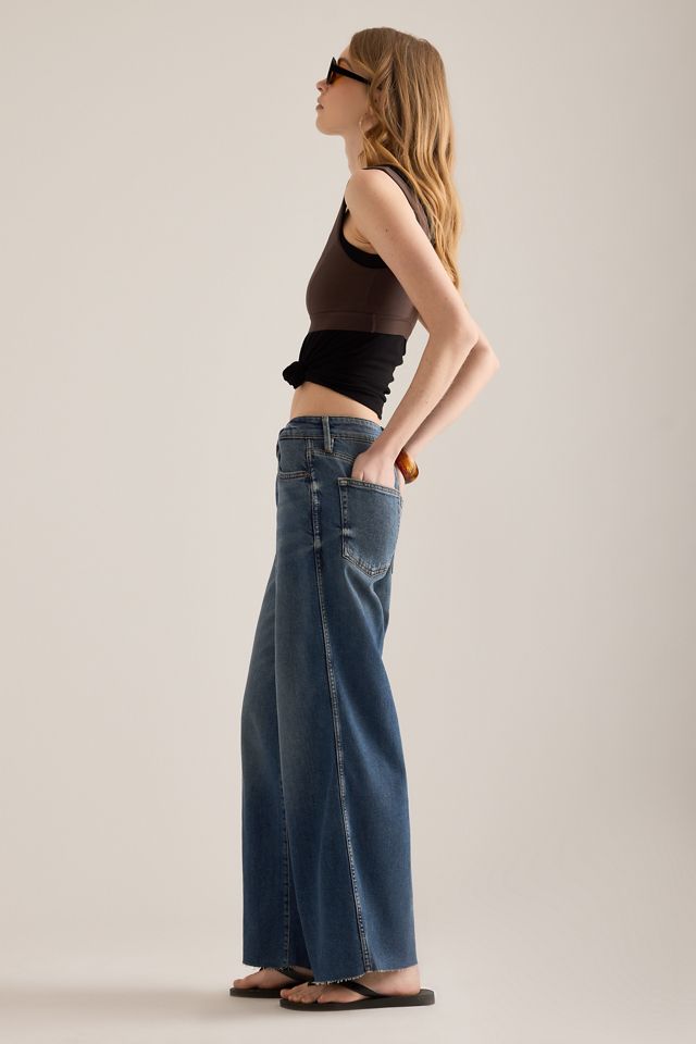Good American Good Skate Weite-Bein-Jeans #1