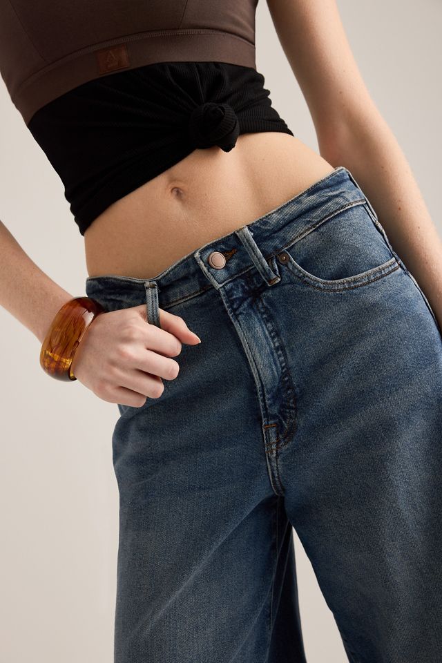 Good American Good Skate Weite-Bein-Jeans #4