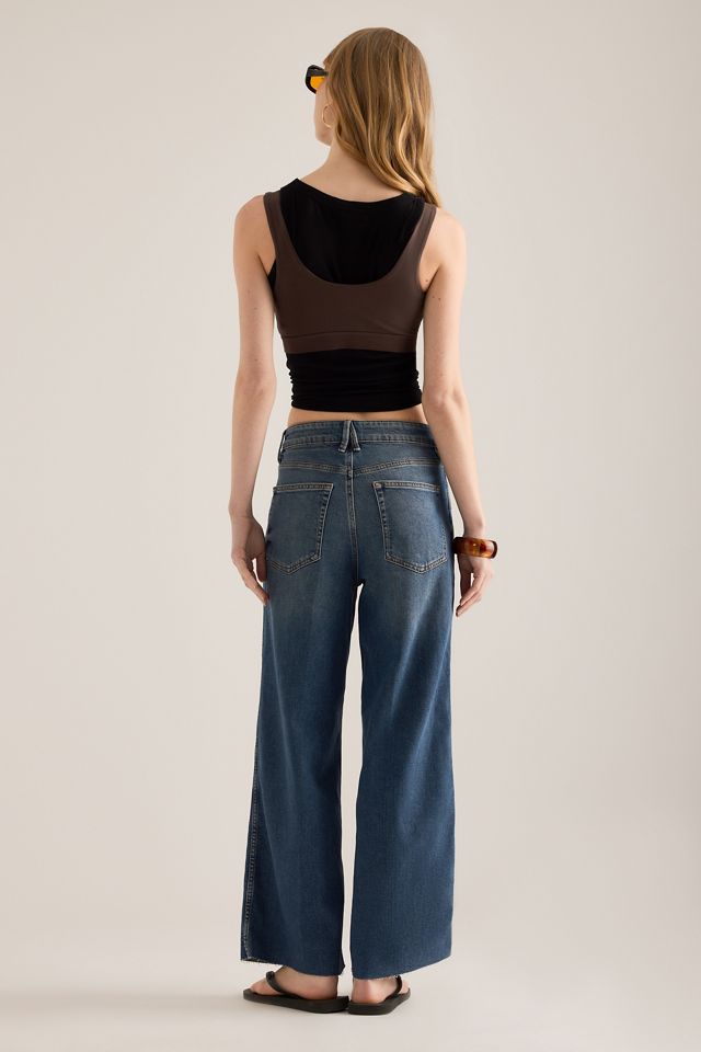Good American Good Skate Weite-Bein-Jeans #5