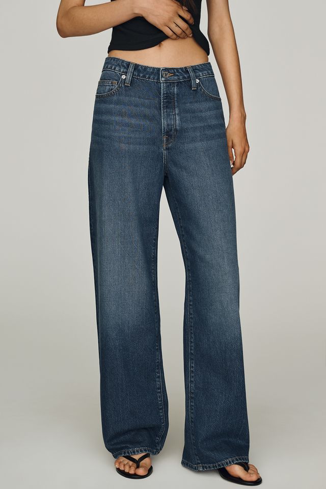 Good American Weightless High-Rise Wide-Leg Jeans #1
