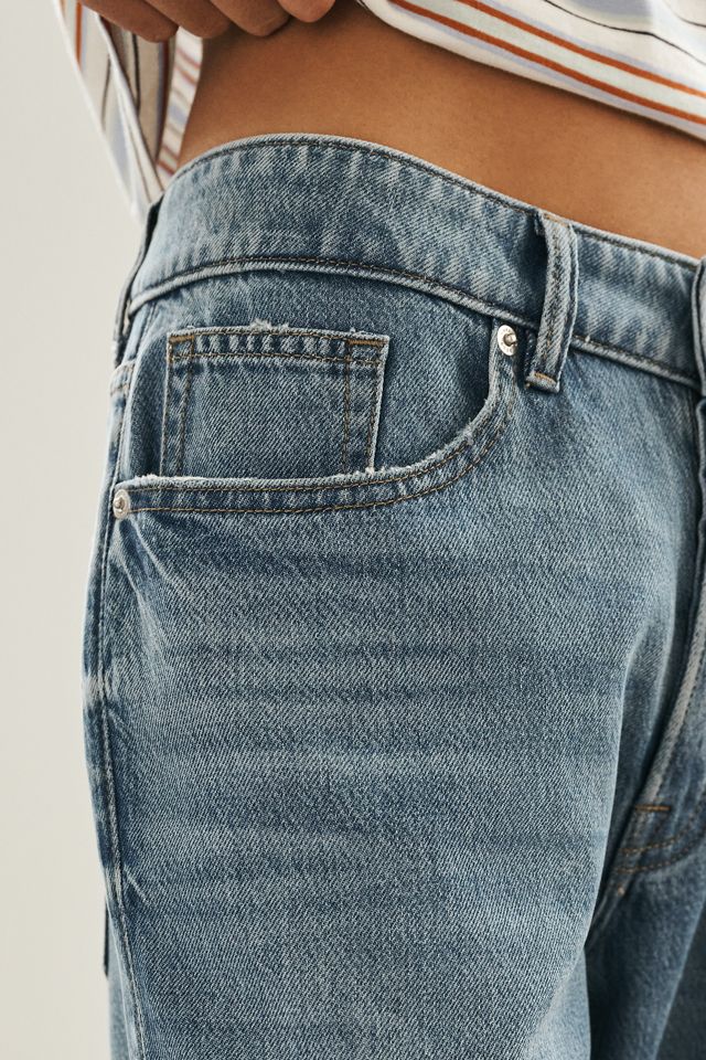 Good American Weightless Mid-Rise Relaxed Jeans #3