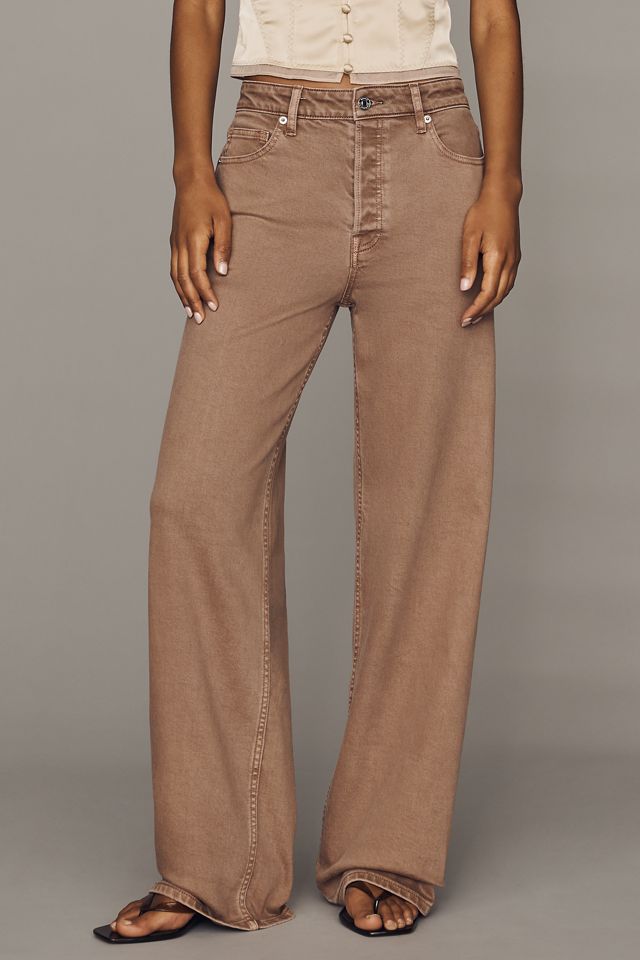 Good American Vintage High-Rise Wide-Leg Jeans #1