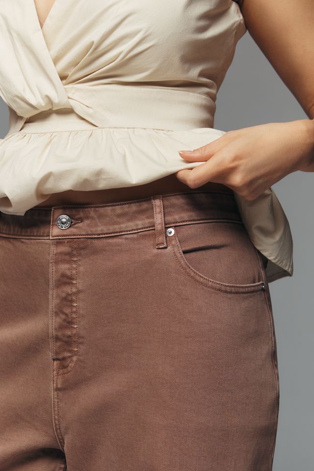 Good American Vintage High-Rise Wide-Leg Jeans #7