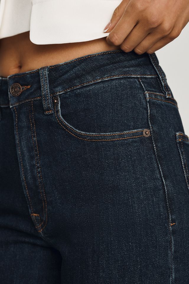 Good American Good Waist Palazzo Ankle Jeans #1