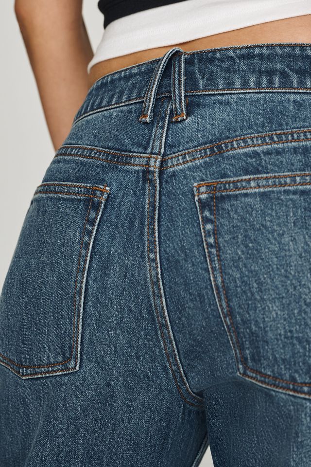 Good American Low Loose Low-Rise Wide-Leg Jeans #4