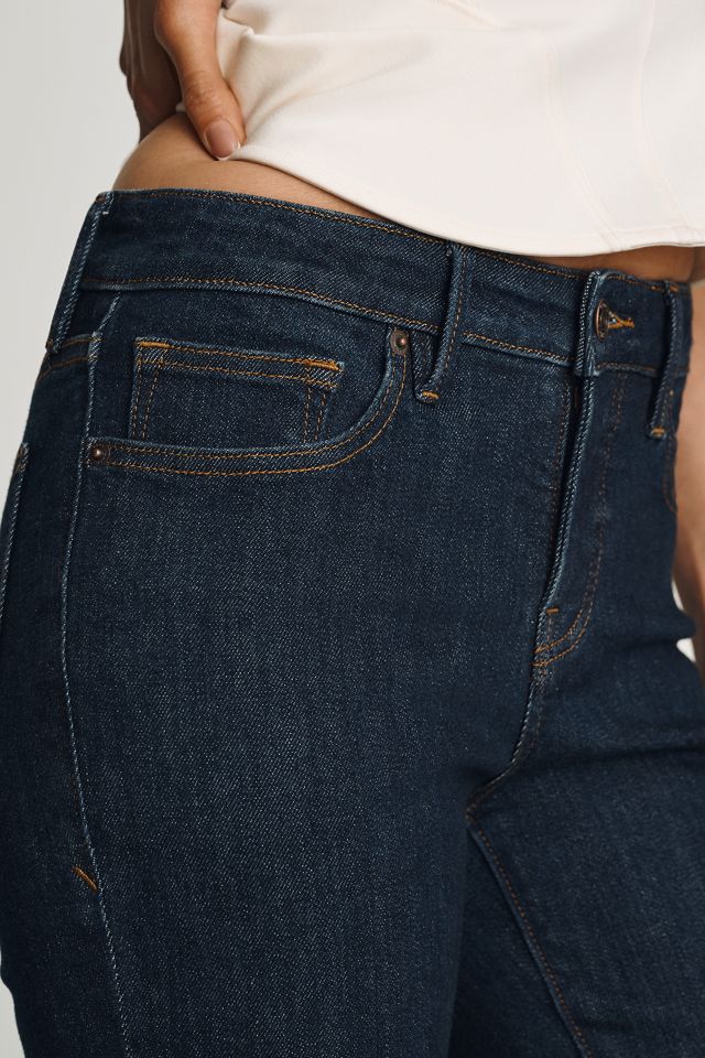 Good American Good Low-Rise Bootcut Jeans #1