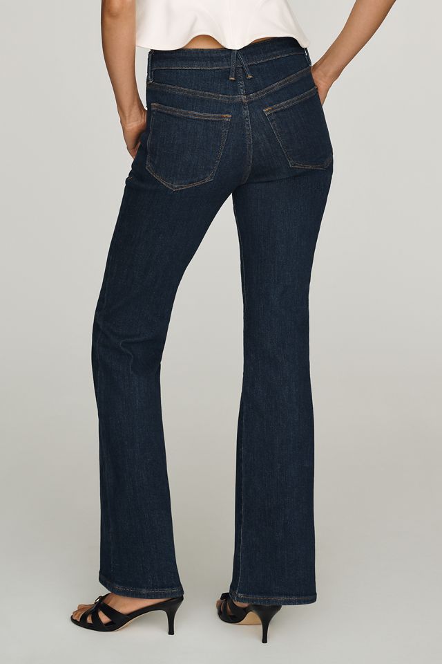 Good American Good Low-Rise Bootcut Jeans #4