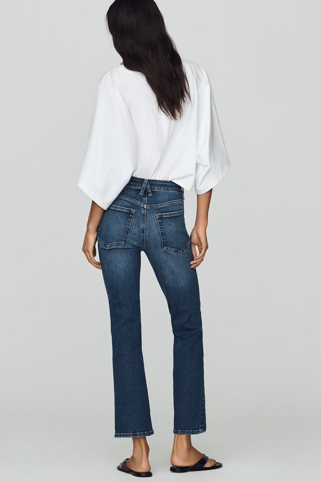 Good American Good Petite High-Rise Straight-Leg Jeans #3