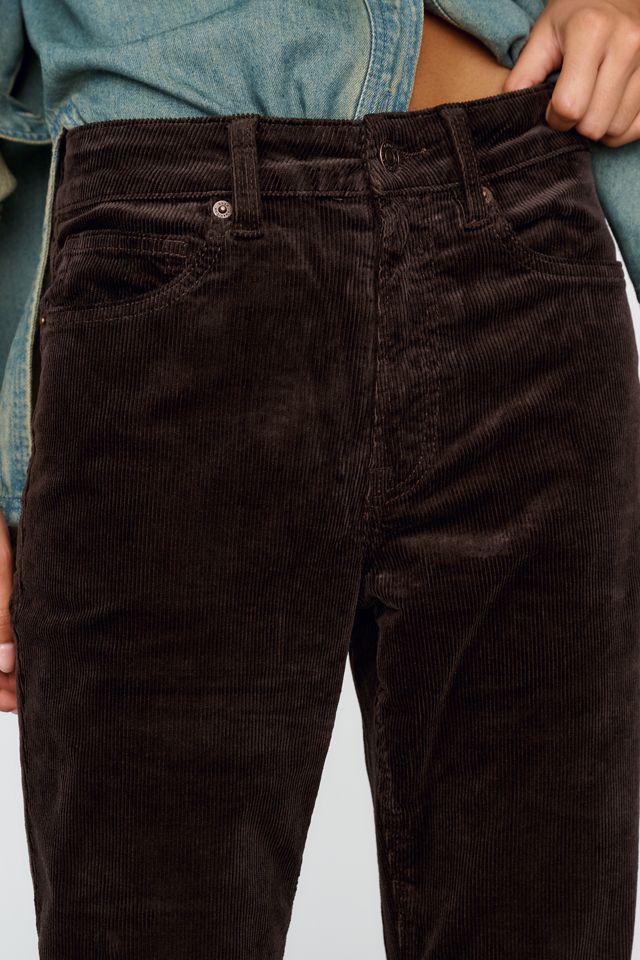 Good American Good Classic High Rise Bootcut Jeans  #3