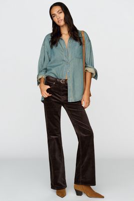 Good American Good Classic High Rise Bootcut Jeans 