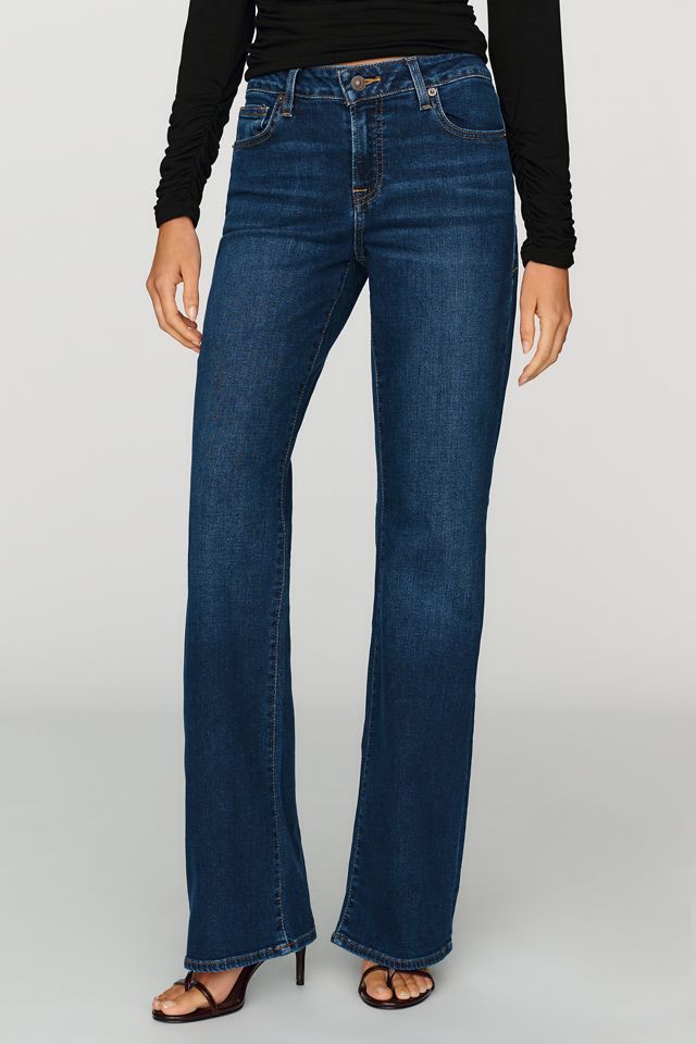 Good American Low Rise Bootcut Jeans  #1