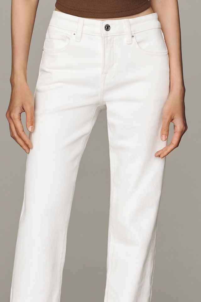 Good American Low-Rise Bootleg Jeans #4