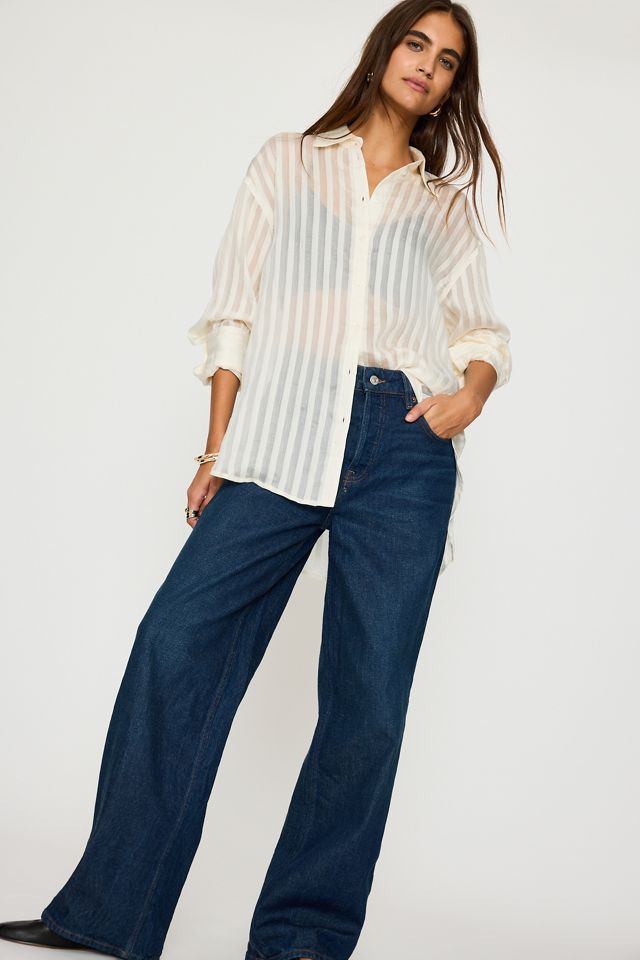 Jeans Palazzo Good American Good Waist #2