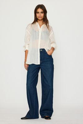 Jeans Palazzo Good American Good Waist