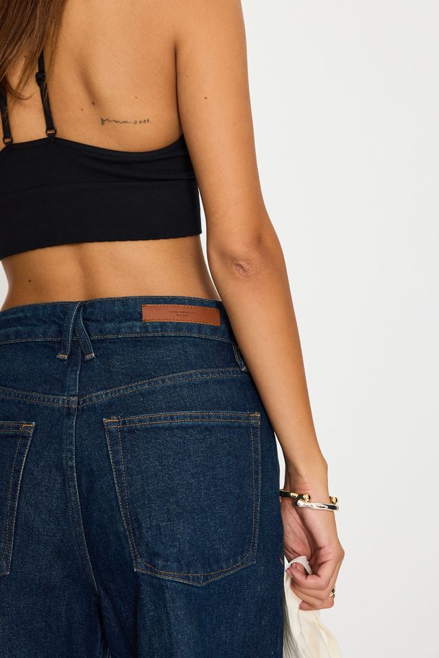 Jeans Palazzo Good American Good Waist #4
