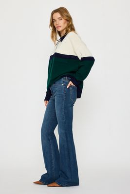 Jeans Acampanados Good Legs de Good American