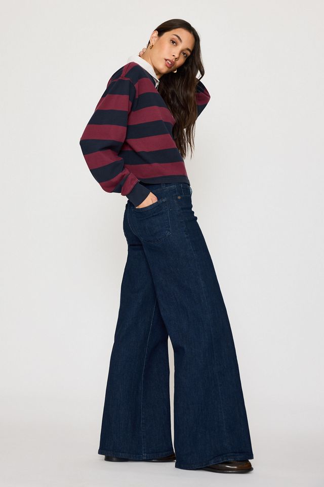 Jeans Palazzo Good American Good Waist #1
