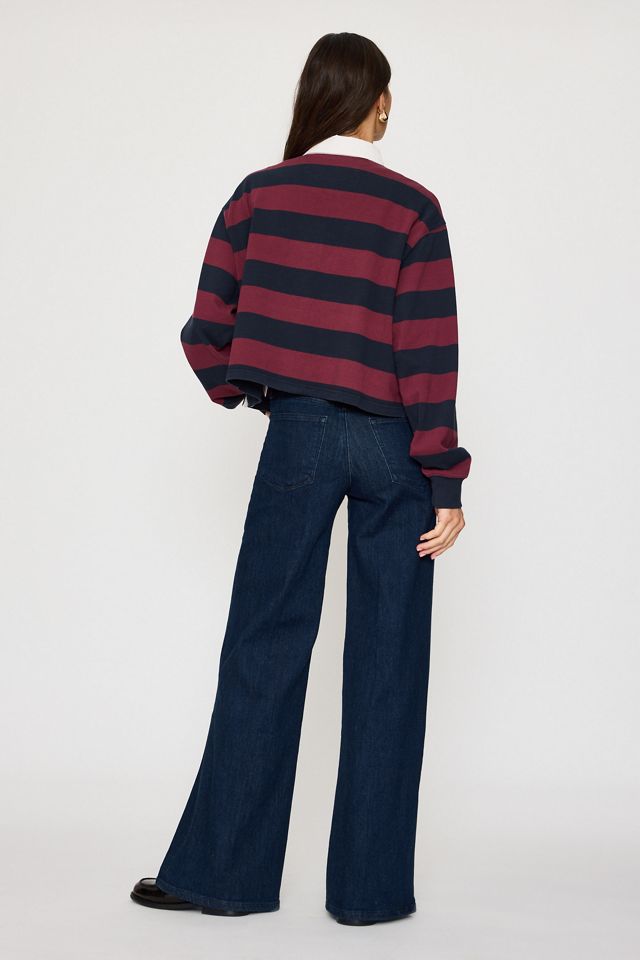 Jeans Palazzo Good American Good Waist #5