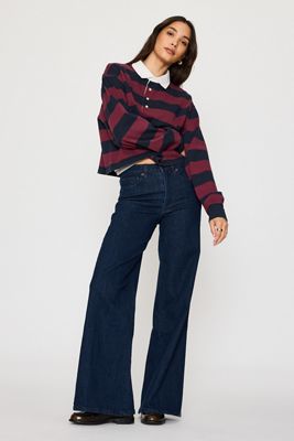 Jeans Palazzo Good American Good Waist