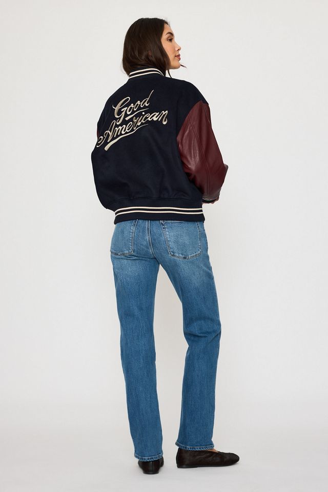 Jeans Rectos Vintage Good American #4