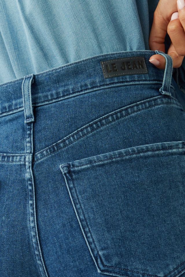 Le Jean Virginia High-Rise Wide-Leg Jeans #5