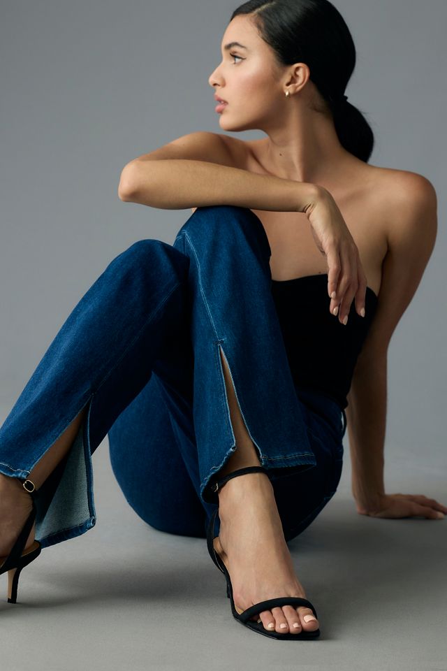 Le Jean Stella High-Rise Flare Jeans #2