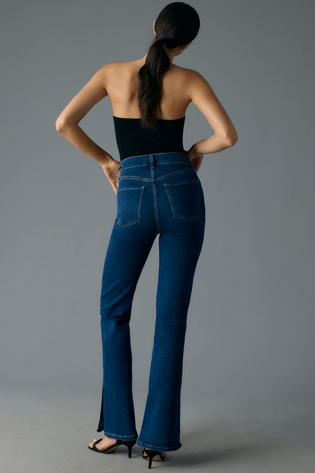 Le Jean Stella High-Rise Flare Jeans #3