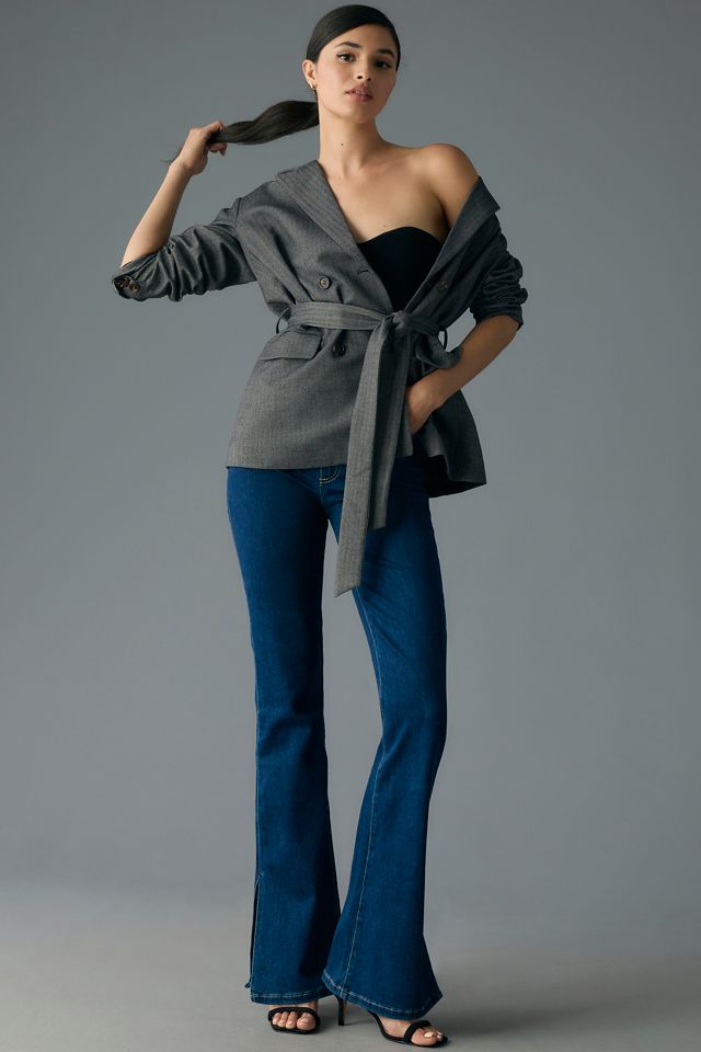 Le Jean Stella High-Rise Flare Jeans #5