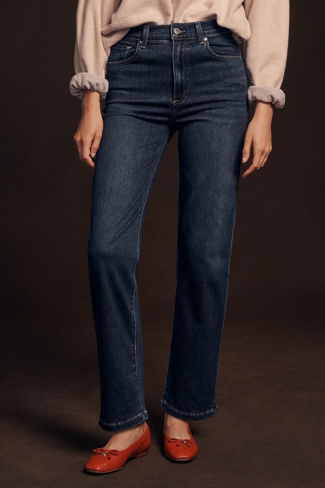 Le Jean Sabine High-Rise Straight-Leg Jeans #1