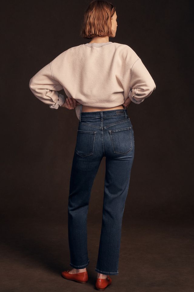 Le Jean Sabine High-Rise Straight-Leg Jeans #4