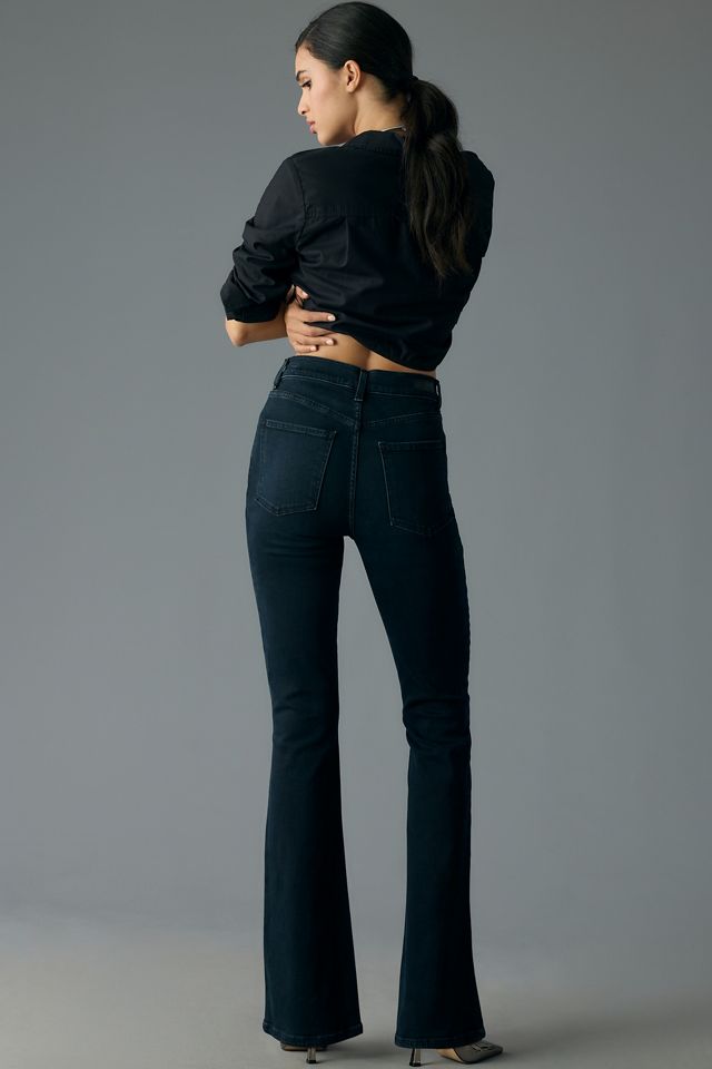 Le Jean Remy High-Rise Flare Jeans #3