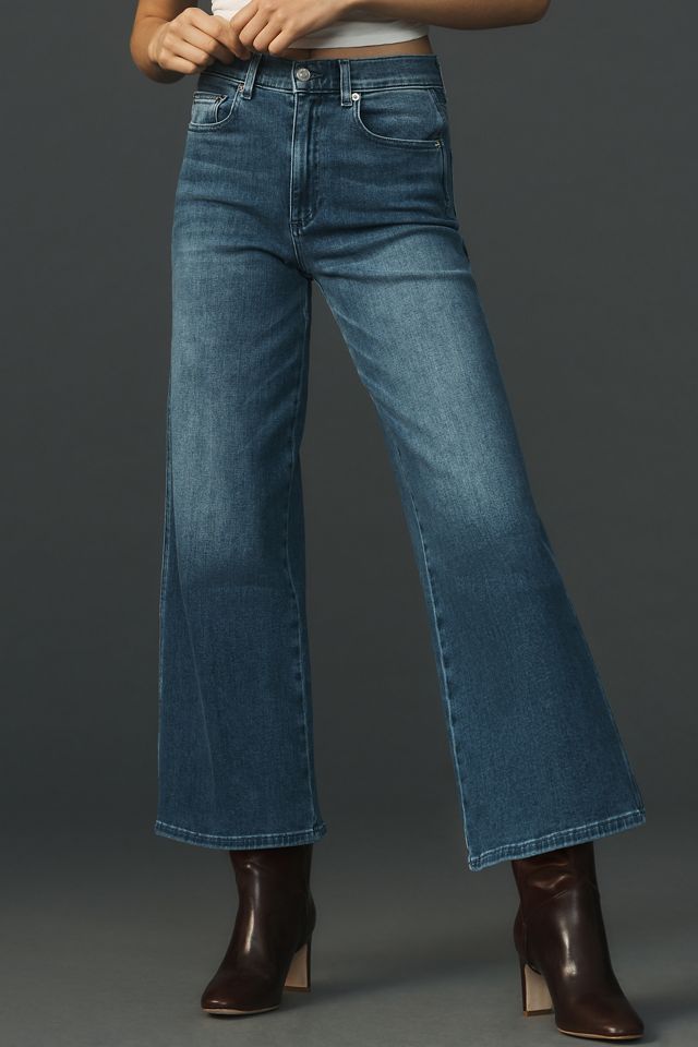 Le Jean Juliette High-Rise Wide-Leg Jeans #1
