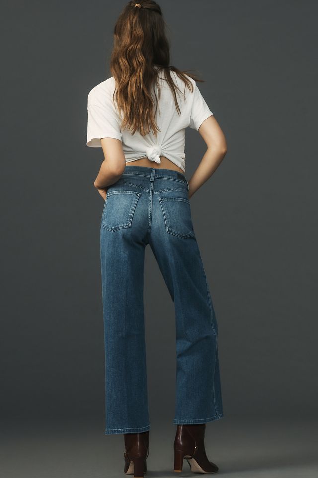 Le Jean Juliette High-Rise Wide-Leg Jeans #2