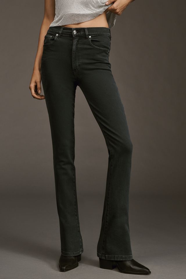 Le Jean Lara High-Rise Slim Straight-Leg Jeans #1