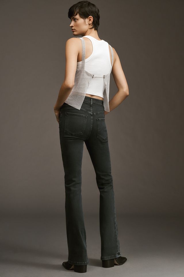 Le Jean Lara High-Rise Slim Straight-Leg Jeans #3