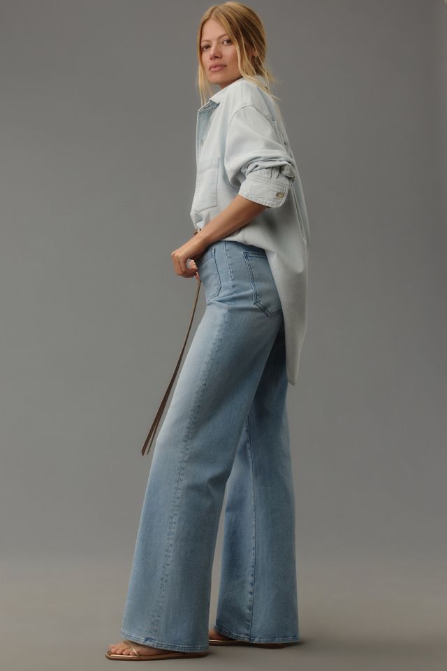 Le Jean Virginia High-Rise Wide-Leg Jeans #2