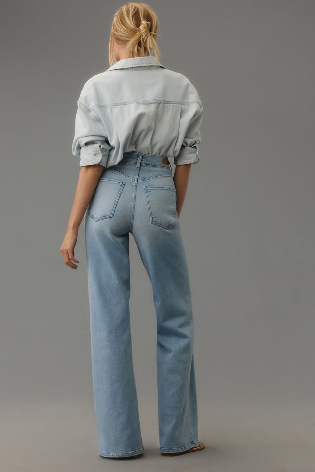 Le Jean Virginia High-Rise Wide-Leg Jeans #4