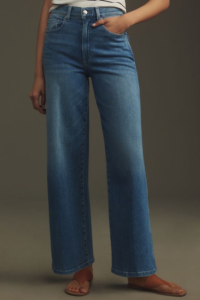 Le Jean Juliette High-Rise Wide-Leg Jeans #1