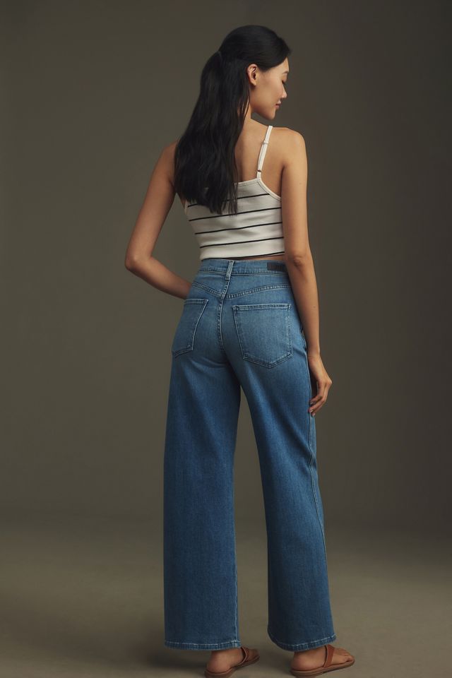 Le Jean Juliette High-Rise Wide-Leg Jeans #2